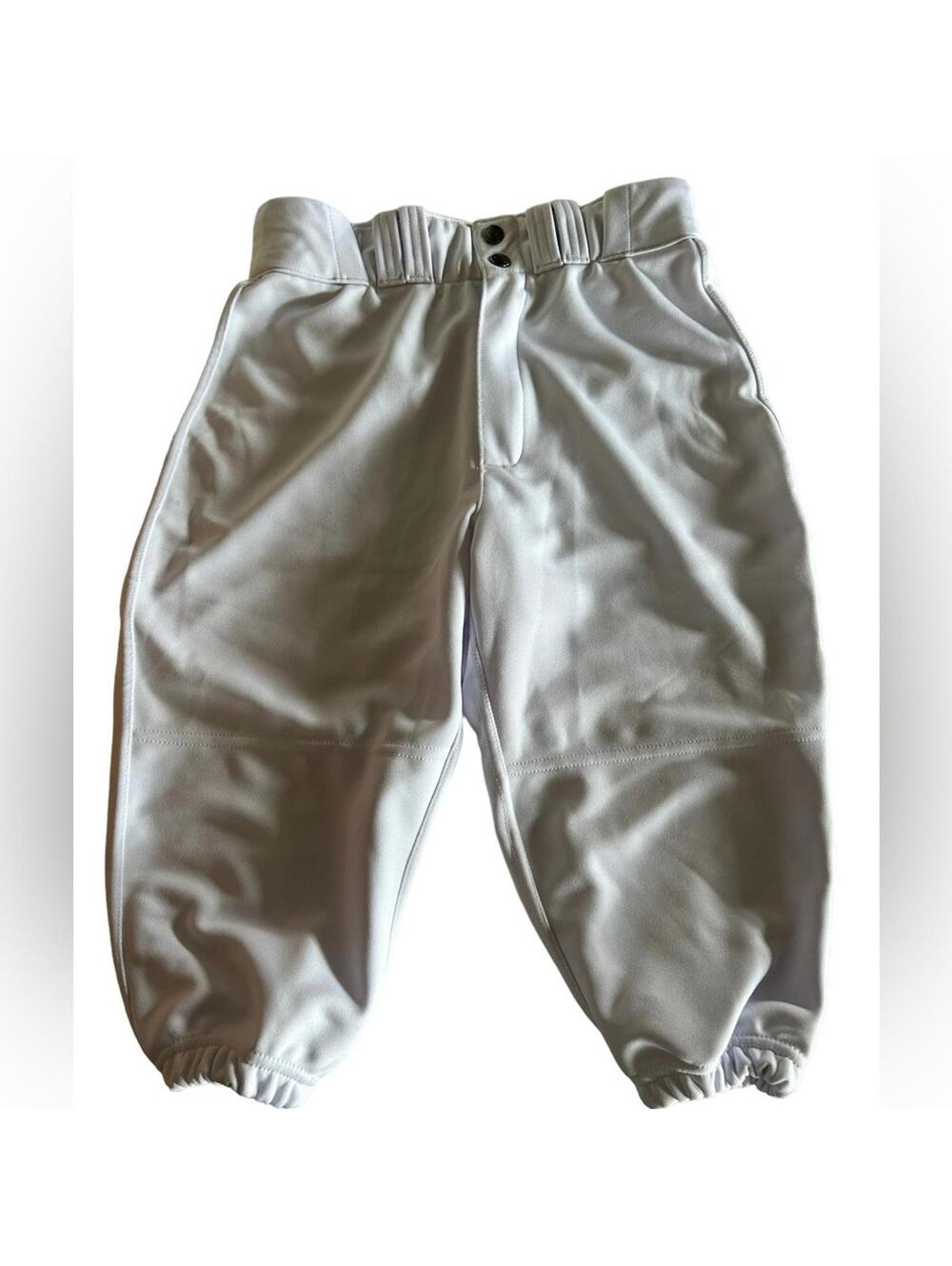 EVOSHIELD white adult size S/M SALUTE KNICKER baseball pants NWOT